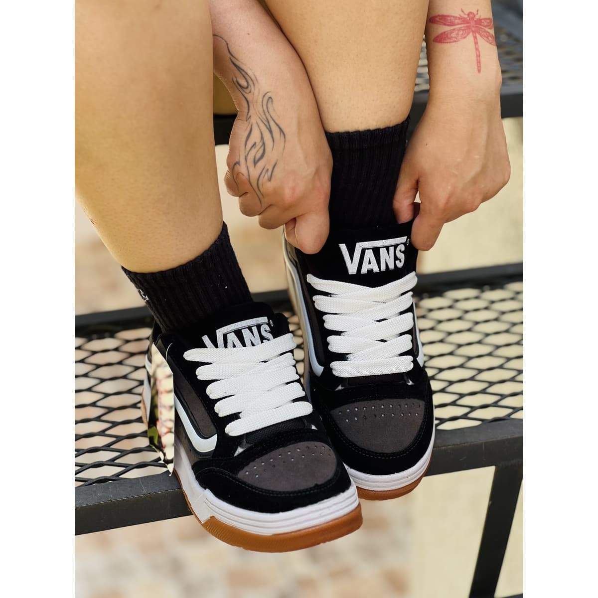 Vans Lowland — Negro — foto 1