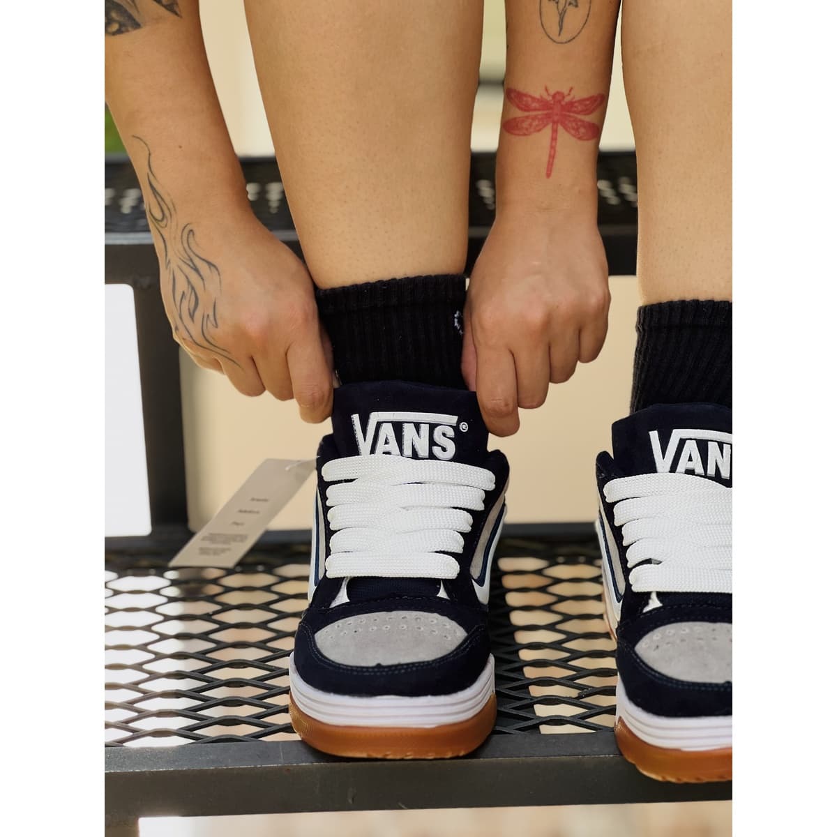 Vans Lowland — Marino — foto 1