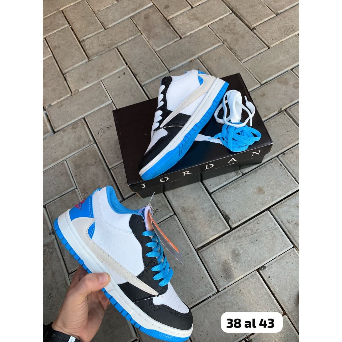 Air Jordan 1 Low — foto 1