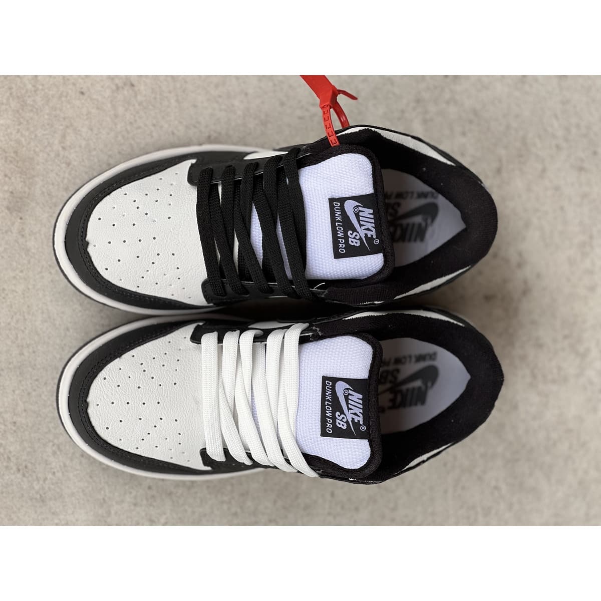 SB Dunk Low Panda — foto 1